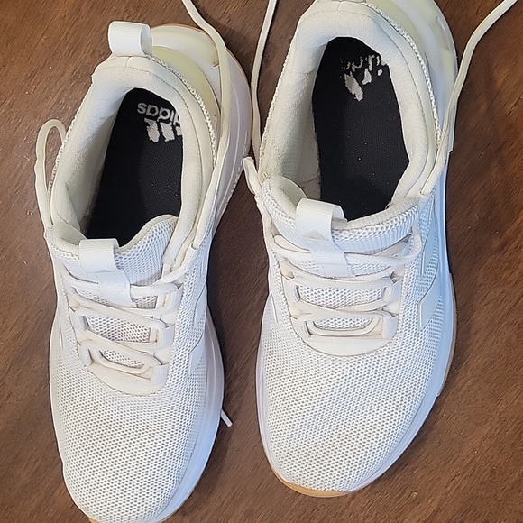 ADIDAS RACER TR23 RUNNING SHOES 9 WHITE - Picture 3 of 14